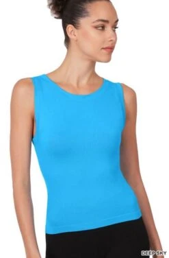 Round Neck Tank -Skechers Store 32332 DPSKY l