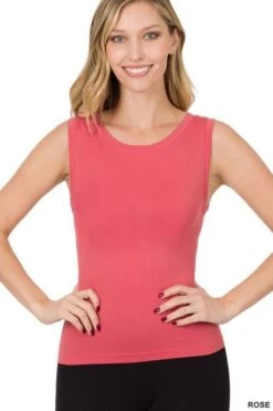 Round Neck Tank -Skechers Store 32332 ROSE l