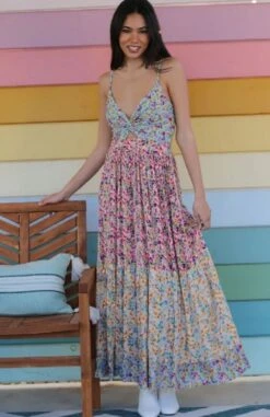 Multi Maxi Dress