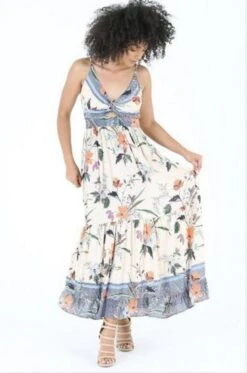 Keyhole Maxi Dress