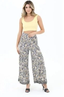 Wide Leg Pant