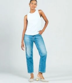 Jewel Neck Tank -Skechers Store 32357 WHITE l