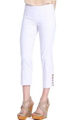 Crop With Ladder Straps -Skechers Store 32416 WHITE l