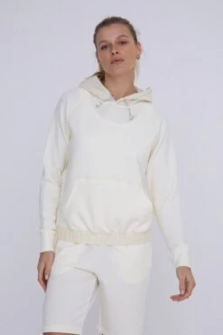 Modal Blend Pullover Hoodie