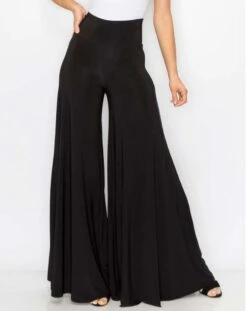 Wideleg Palazzo Pants