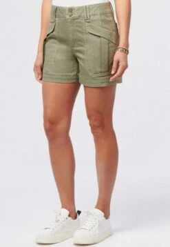 Ab Solution High Rise Utility Shorts