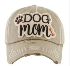 Dog Mom Cap -Skechers Store 32484 KHAKI l