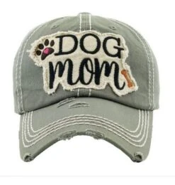 Dog Mom Cap -Skechers Store 32484 MOSS l