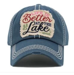 Lake Cap -Skechers Store 32485 BLUE l