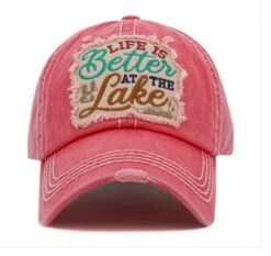 Lake Cap -Skechers Store 32485 HOTPINK l
