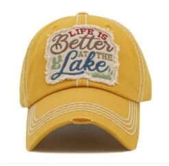 Lake Cap -Skechers Store 32485 YELLOW l