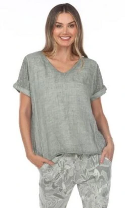 Dolman Top -Skechers Store 32514 KHAKI l