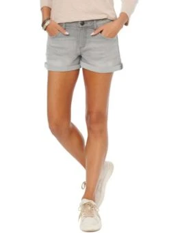 Ab Solution Shorts W/Roll Cuff