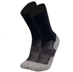 Ac4 Active Comfort Sock Crew Black L