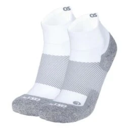 Wp4 1/4 Crew Sock White L