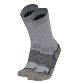 Wp4 Crew Sock Grey M
