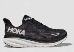 Hoka One One Clifton 9 Womens -Skechers Store 32591 BWHT l