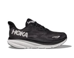 Hoka One One Clifton 9 Womens Wide 6 Hoka One One Clifton 9 Womens Wide -Skechers Store 32592 BWHT l