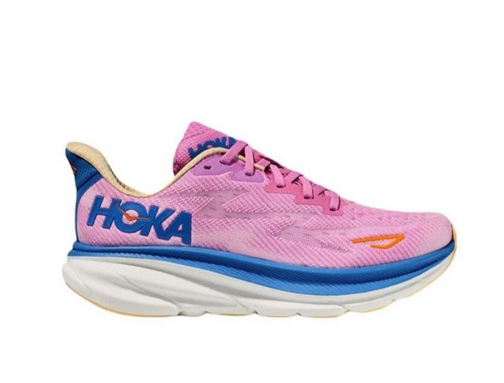 Hoka One One Clifton 9 Womens Wide 4 Hoka One One Clifton 9 Womens Wide - Image 4
