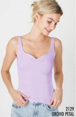 Sweetheart Tank Top -Skechers Store 32594 ORCHIDPTL l