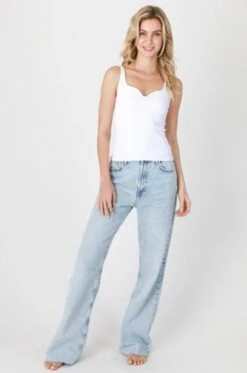 Sweetheart Tank Top -Skechers Store 32594 WHITE l