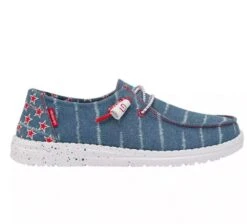 Hey Dude Wendy Patriotic -Skechers Store 32604 DENIMSTAR l