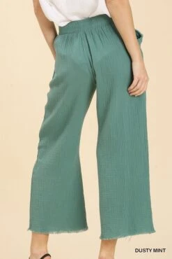 Wide Leg Pants -Skechers Store 32610 DSTYMINT l