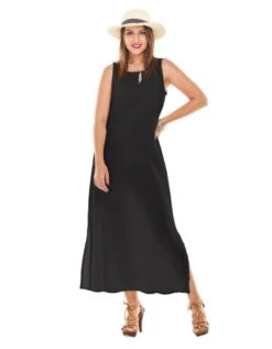 Sylvia Dress 5 Sylvia Dress -Skechers Store 32636 BLACK l
