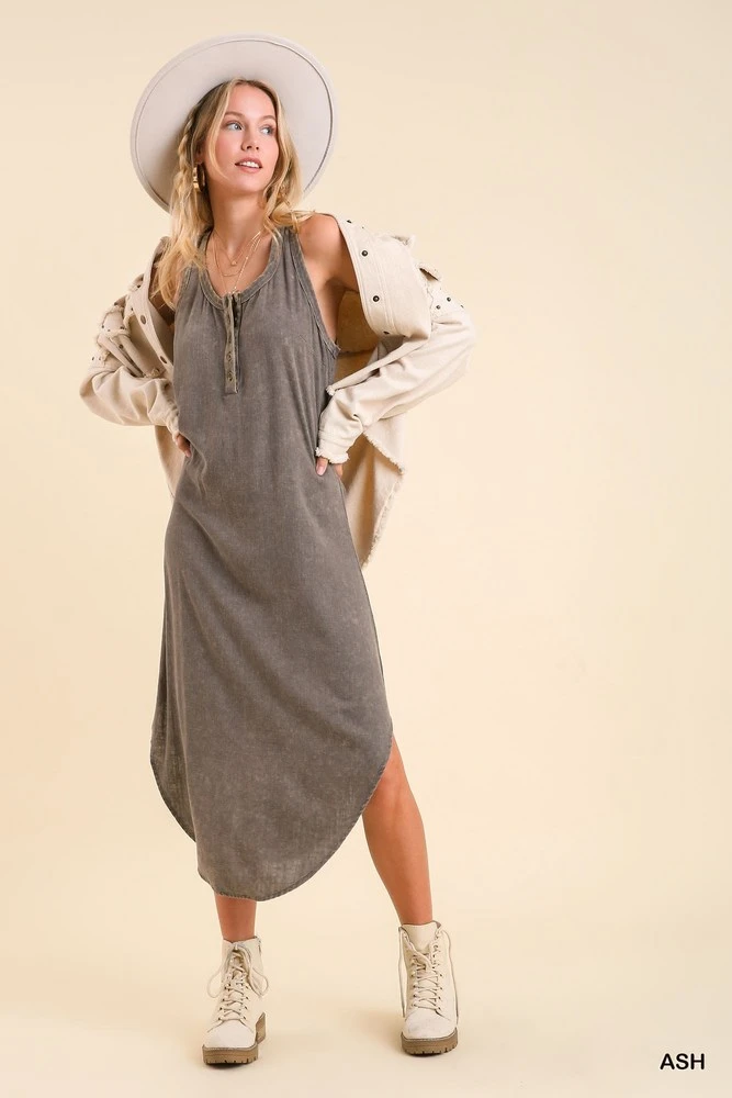 Hi Lo Midi Dress 1 Hi Lo Midi Dress