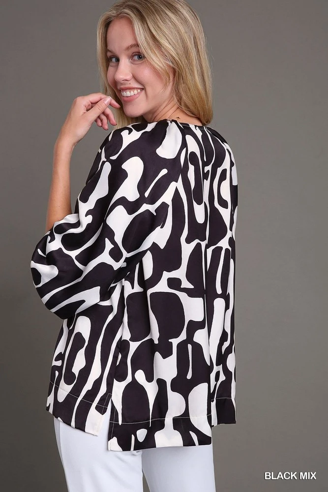 3/4 Balloon Sleeve 2 3/4 Balloon Sleeve - Image 2