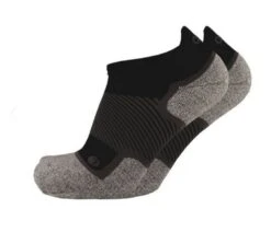 Wp4 + Wide No Show Sock Black M