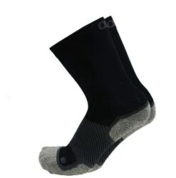 Wp4 + Wide Crew Sock Black L