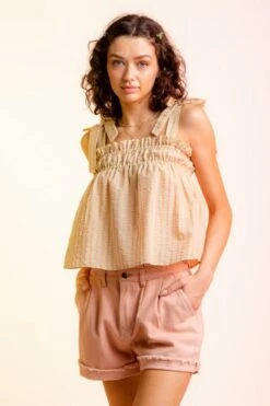 Babydoll Top -Skechers Store 32712 LIMEMIX l