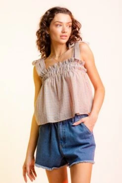 Babydoll Top -Skechers Store 32712 ORANGEMIX l