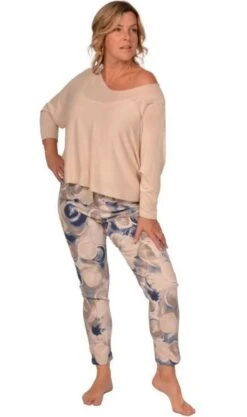 Circle Print Pant