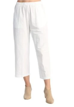 Cotton Pant -Skechers Store 32757 WHT l