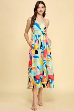 Multi Color Dress
