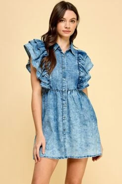Denim Dress Xs