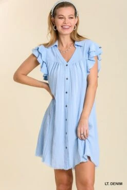 Snow Washed Dress -Skechers Store 32800 LTDNM l