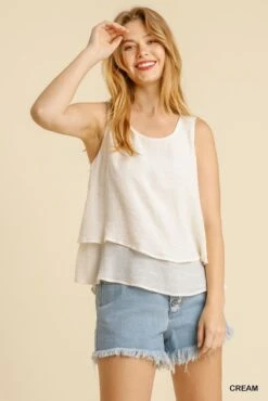 Sleeveless Top