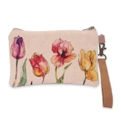 Tulips Wristlet