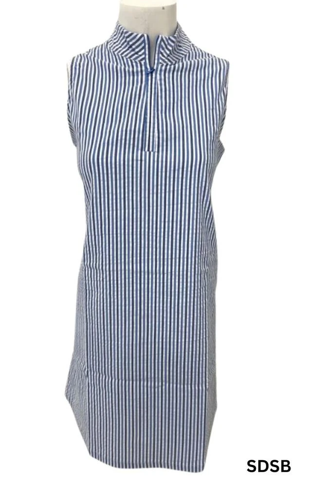 Sleeveless Zip Up Dress 1 Sleeveless Zip Up Dress