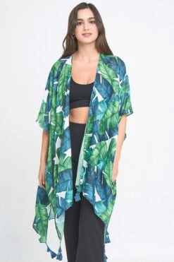 Palm Kimono