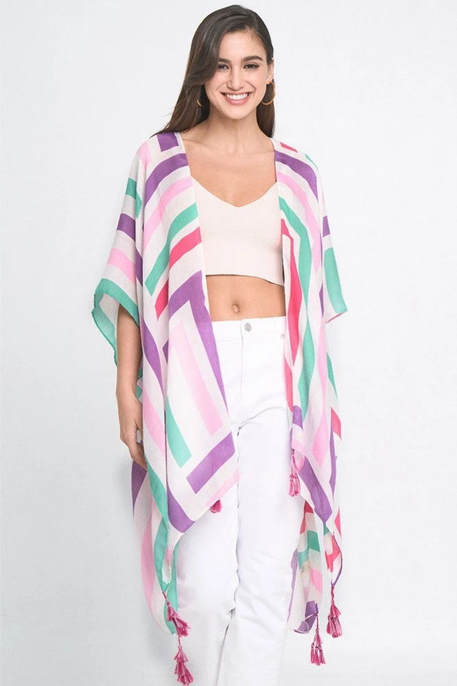 Abstract Kimono 1 Abstract Kimono