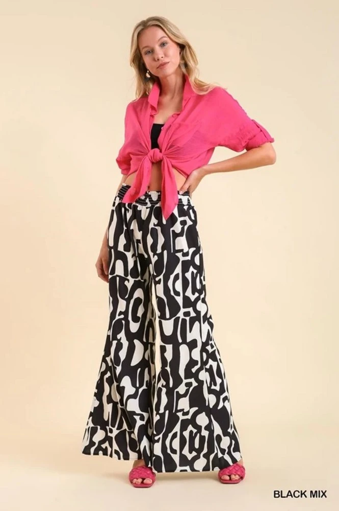 Mixed Pant 1 Mixed Pant